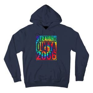 Straight Outta 2006 Dirty Thirty Funny 17th Birthday Gift Tall Hoodie