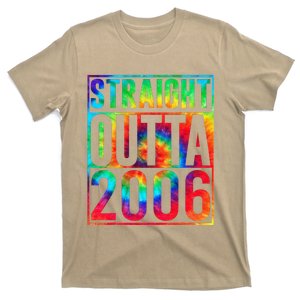 Straight Outta 2006 Dirty Thirty Funny 17th Birthday Gift T-Shirt