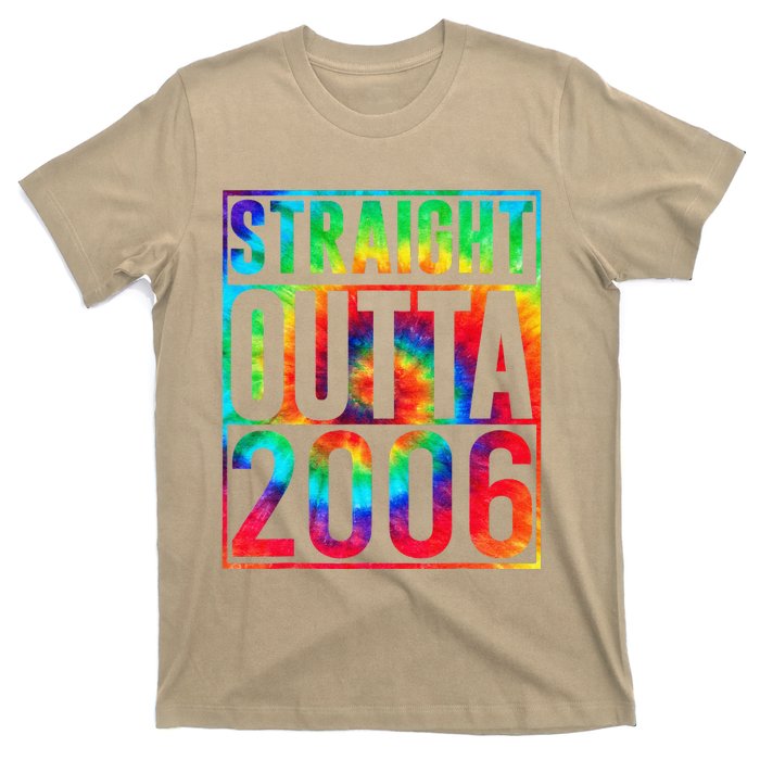 Straight Outta 2006 Dirty Thirty Funny 17th Birthday Gift T-Shirt