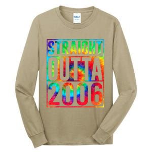 Straight Outta 2006 Dirty Thirty Funny 17th Birthday Gift Tall Long Sleeve T-Shirt