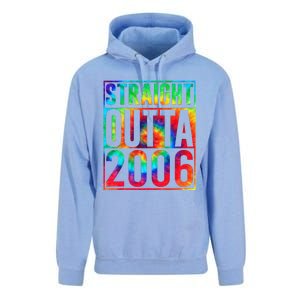 Straight Outta 2006 Dirty Thirty Funny 17th Birthday Gift Unisex Surf Hoodie