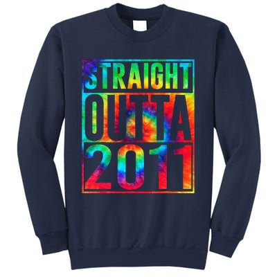 Straight Outta 2011 Dirty Thirty Funny 12th Birthday Gift Sweatshirt