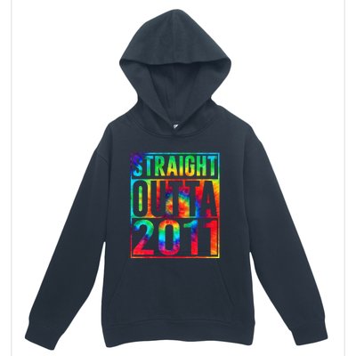 Straight Outta 2011 Dirty Thirty Funny 12th Birthday Gift Urban Pullover Hoodie