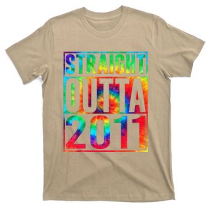 Straight Outta 2011 Dirty Thirty Funny 12th Birthday Gift T-Shirt