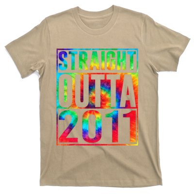 Straight Outta 2011 Dirty Thirty Funny 12th Birthday Gift T-Shirt