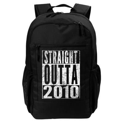 Straight Outta 2010 13th Birthday Gift 13 Years Old Kids Backpack
