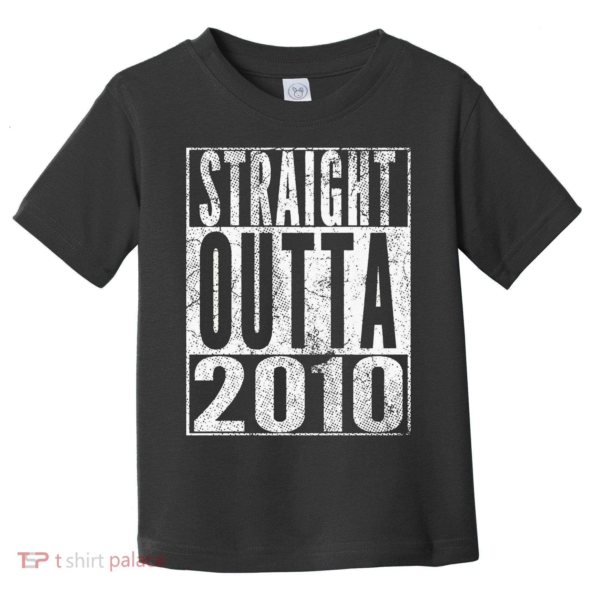 Straight Outta 2010 13th Birthday Gift 13 Years Old Kids Toddler T-Shirt