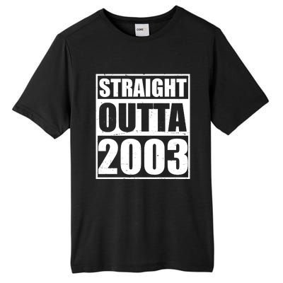 Straight Outta 2003 20th Birthday Tall Fusion ChromaSoft Performance T-Shirt