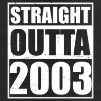 Straight Outta 2003 20th Birthday 11oz C Handle Ceramic Mug