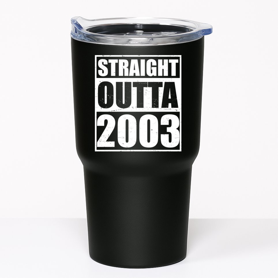 Straight Outta 2003 20th Birthday Tumbler