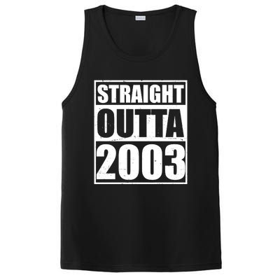 Straight Outta 2003 20th Birthday PosiCharge Competitor Tank