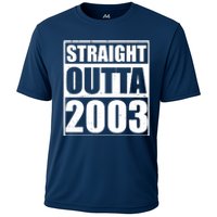 Straight Outta 2003 20th Birthday Cooling Performance Crew T-Shirt