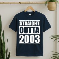 Straight Outta 2003 20th Birthday T-Shirt