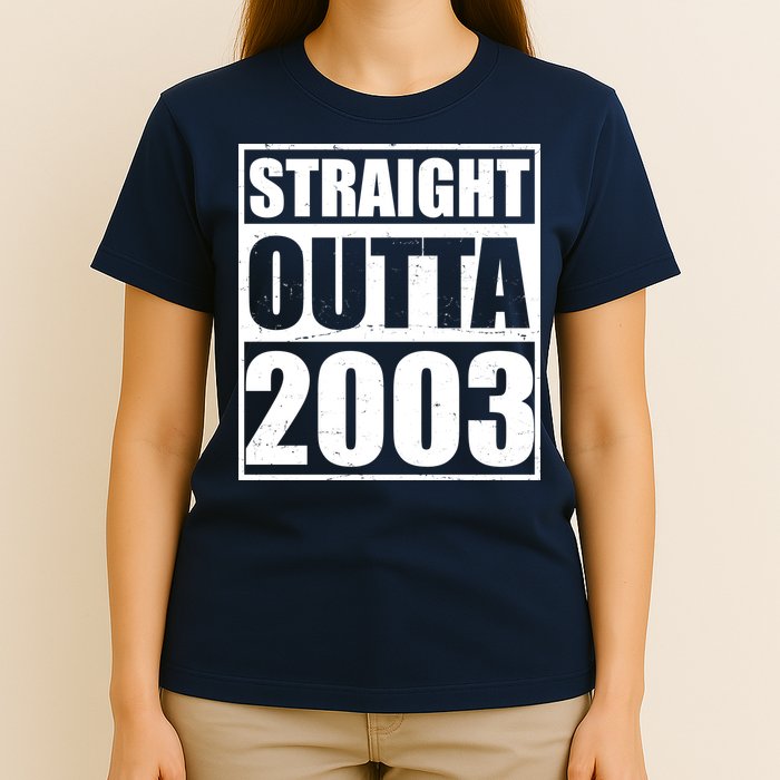 Straight Outta 2003 20th Birthday T-Shirt