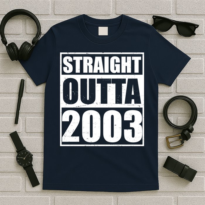 Straight Outta 2003 20th Birthday T-Shirt