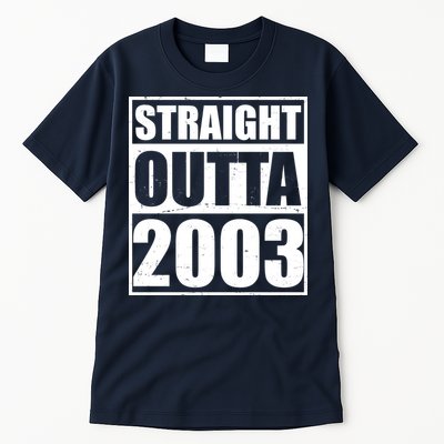 Straight Outta 2003 20th Birthday Tall T-Shirt