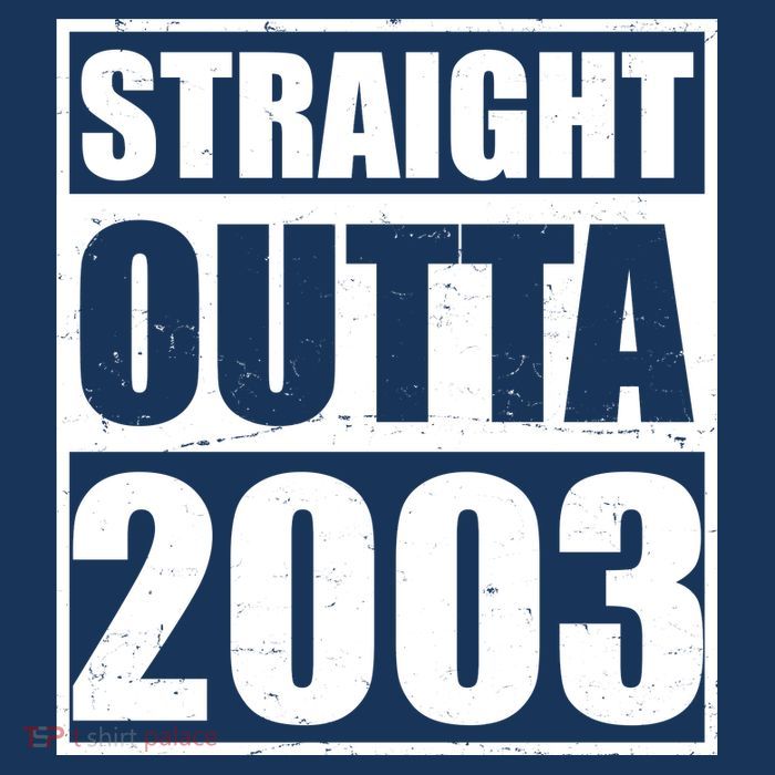 Straight Outta 2003 20th Birthday Women's T-Shirt