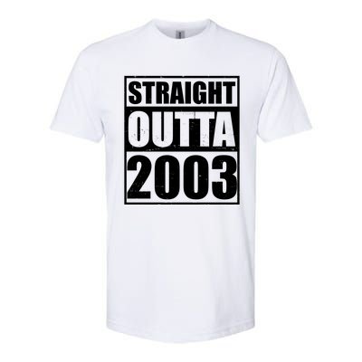 Straight Outta 2003 20th Birthday Softstyle® CVC T-Shirt