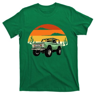 Sunset Offroad 4x4 Suv T-Shirt