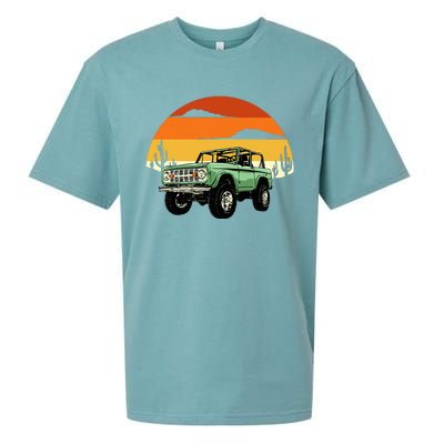 Sunset Offroad 4x4 Suv Sueded Cloud Jersey T-Shirt