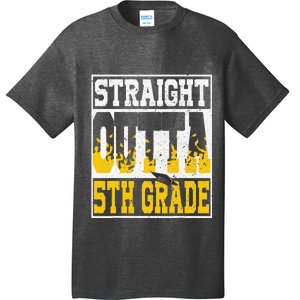 Straight Outta 5th Grade Graduation Teachers T-Shirt