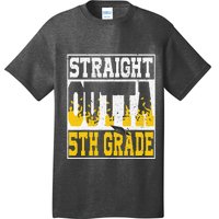 Straight Outta 5th Grade Graduation Teachers T-Shirt