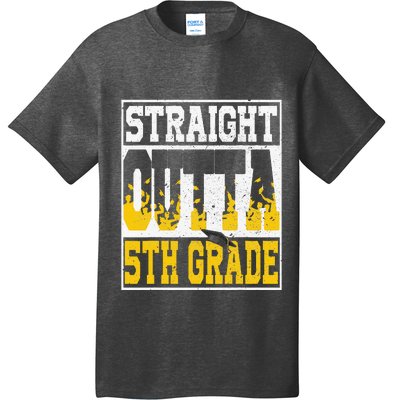 Straight Outta 5th Grade Graduation Teachers T-Shirt