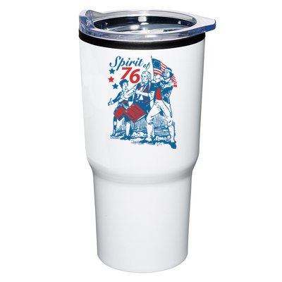 Spirit Of 76 Patriotic Vintage 4th Of July Tumbler