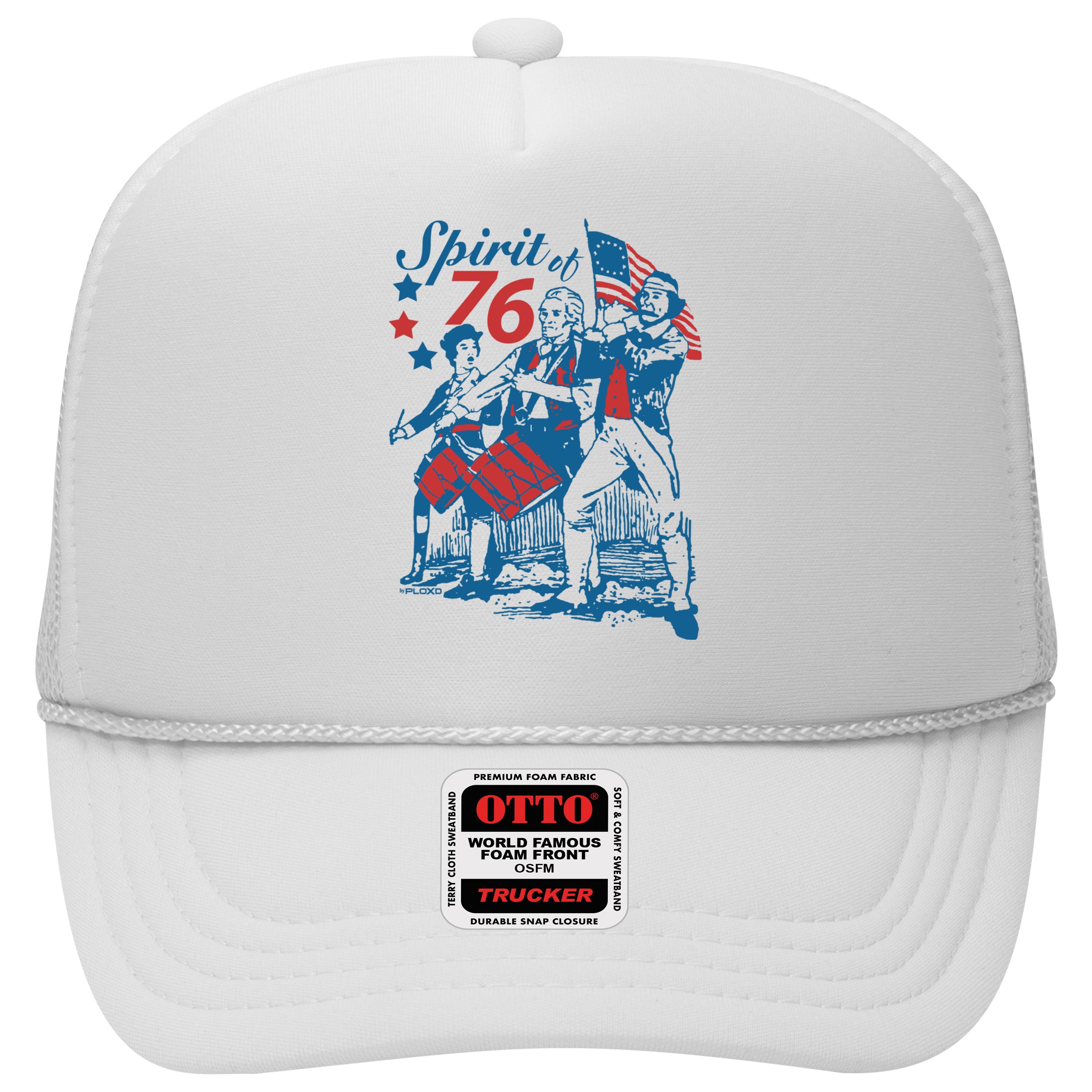 Spirit Of 76 Patriotic Vintage 4th Of July Hat