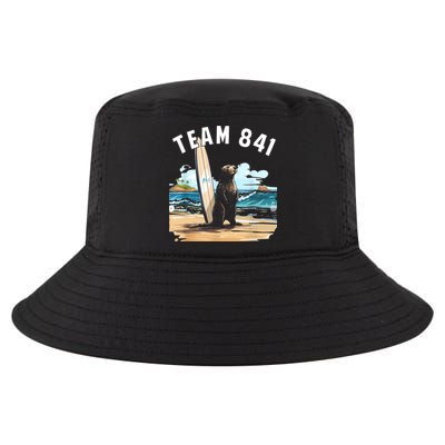 Surfing Otter 841 Otter My Way California Sea Otter Cool Comfort Performance Bucket Hat