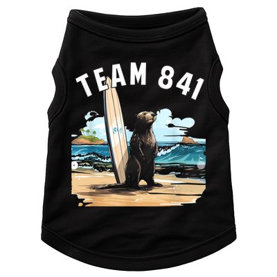 Surfing Otter 841 Otter My Way California Sea Otter Doggie Tank