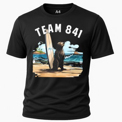 Surfing Otter 841 Otter My Way California Sea Otter Performance Shirt