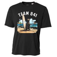 Surfing Otter 841 Otter My Way California Sea Otter Cooling Performance Crew T-Shirt