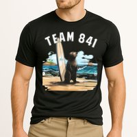 Surfing Otter 841 Otter My Way California Sea Otter Cooling Performance Crew T-Shirt