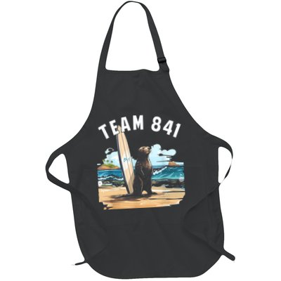Surfing Otter 841 Otter My Way California Sea Otter Apron
