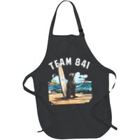 Surfing Otter 841 Otter My Way California Sea Otter Apron