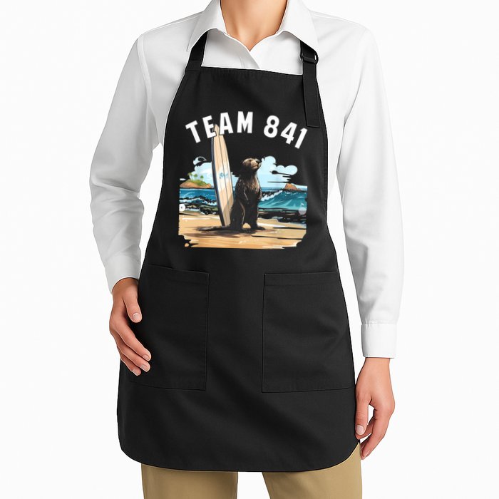 Surfing Otter 841 Otter My Way California Sea Otter Apron