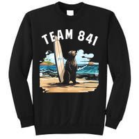 Surfing Otter 841 Otter My Way California Sea Otter Sweatshirt