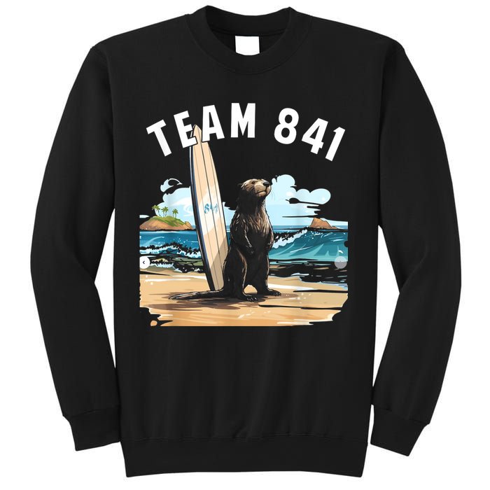 Surfing Otter 841 Otter My Way California Sea Otter Sweatshirt