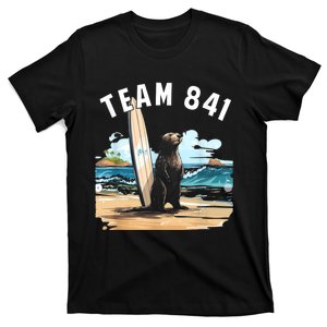 Surfing Otter 841 Otter My Way California Sea Otter T-Shirt