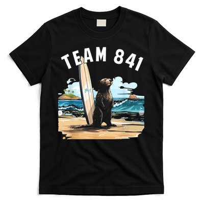 Surfing Otter 841 Otter My Way California Sea Otter T-Shirt