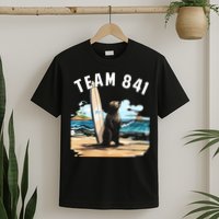 Surfing Otter 841 Otter My Way California Sea Otter T-Shirt