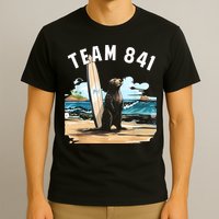 Surfing Otter 841 Otter My Way California Sea Otter T-Shirt