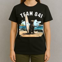 Surfing Otter 841 Otter My Way California Sea Otter T-Shirt