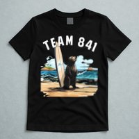 Surfing Otter 841 Otter My Way California Sea Otter T-Shirt