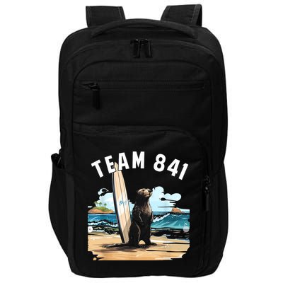 Surfing Otter 841 Otter My Way California Sea Otter Impact Tech Backpack