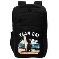 Surfing Otter 841 Otter My Way California Sea Otter Impact Tech Backpack