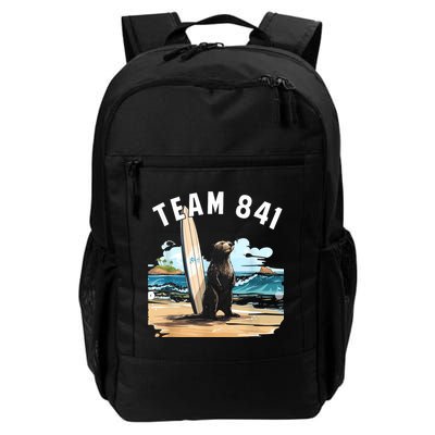 Surfing Otter 841 Otter My Way California Sea Otter Backpack
