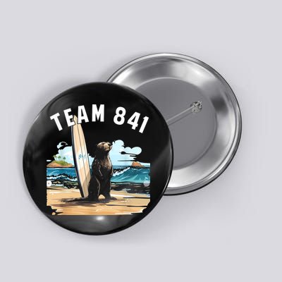 Surfing Otter 841 Otter My Way California Sea Otter Button