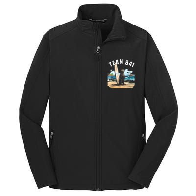 Surfing Otter 841 Otter My Way California Sea Otter Core Soft Shell Jacket